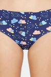 Zivame Anti-Microbial Low Rise Full Coverage Hipster Panty (Pack of 3) - Multicolor — thumbnail 9
